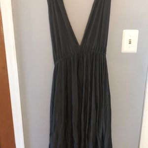 Versatile Gray Jersey Dress- can wear many ways!!